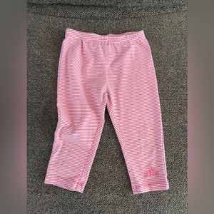 Adidas leggings girls 3t